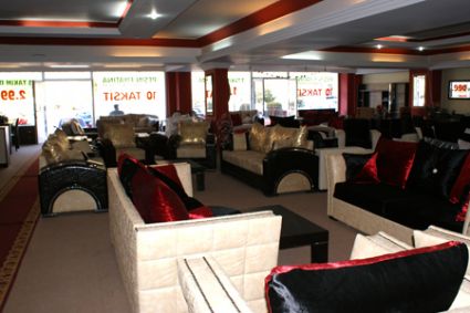 Yozgat tan Rusya ya mobilya ihracı.