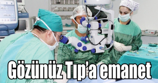 Yozgat Bozok Üniversitesi Tıp Fakültesi Araştırma ve Uygulama Hastanesi Göz Hastalıkları Kliniği’nde Türkiye’de sayılı Tıp Merkezlerinde yapılan reflaktik cerrahi yöntemi ile 'Multifokal Torik Lens' uygulaması başladı.