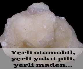 Yerli otomobil, yerli yakıt pili, yerli maden...