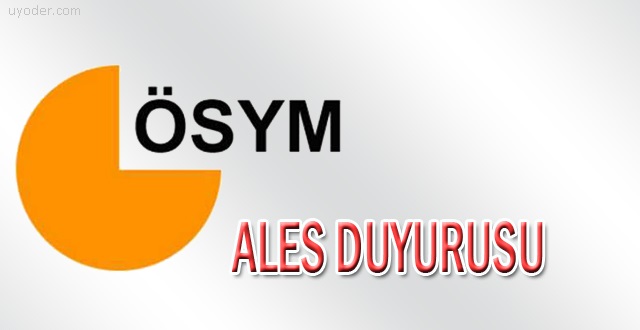 ALESe girecekler dikkat