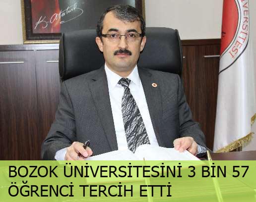 Bozok Üniversitesini