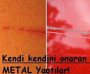 Kendi kendini onaran Metal Yaptılar!