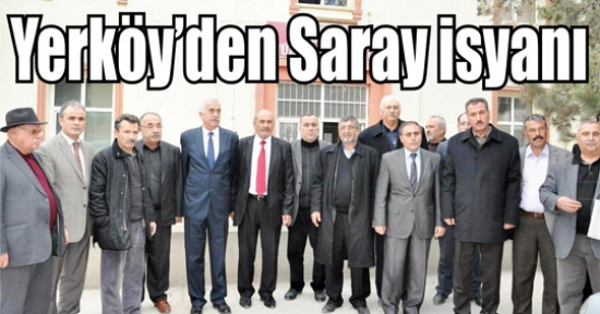 Sivil Toplum Kuruluşları Saray'ın Yozgat'a Bağlanmasına Tepki Gösterdi