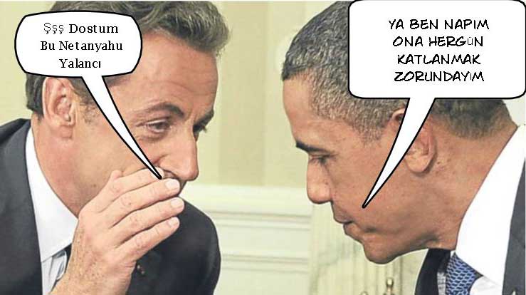 Sarkozy: Netanyahu tam bir yalancı...