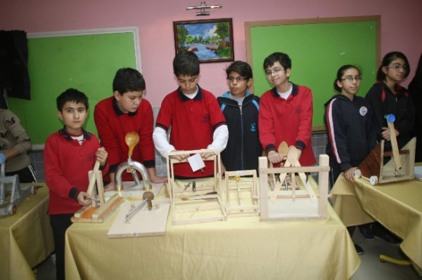 Yozgat Özel Ergin Koleji Öğrencileri, Dersleri Eğlenceye Dönüştürerek Öğreniyor